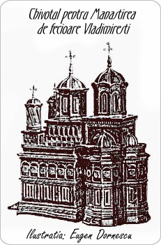 Chivotul pentru Mânăstirea de fecioare de la Vladimireşti
