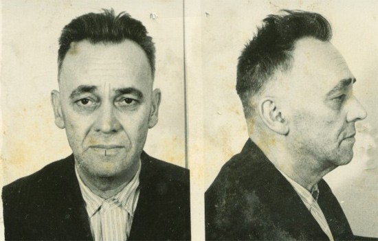 Prof. Liviu Galaction Munteanu în arest - 1959