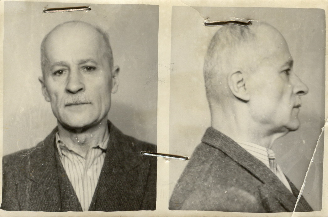 Profesorul Teodor M. Popescu în arest, anul 1959