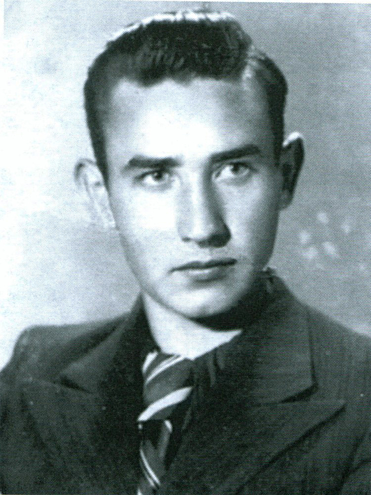 Valeriu Gafencu - elev. Anul 1938