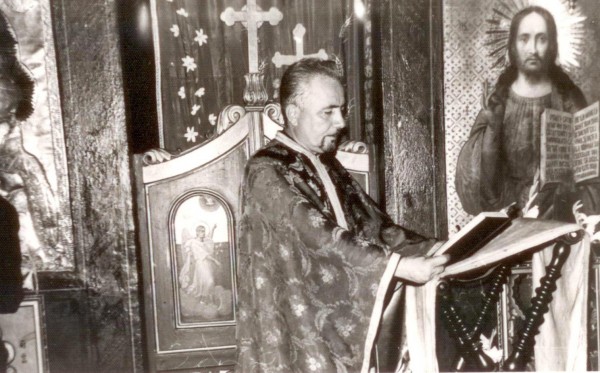 Părintele Vasile Pătrașcu