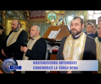 Mărturisitorii Ortodoxiei, comemorați la Târgu Ocna