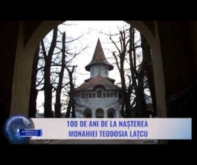 100 de ani de la nașterea monahiei Teodosia Laţcu